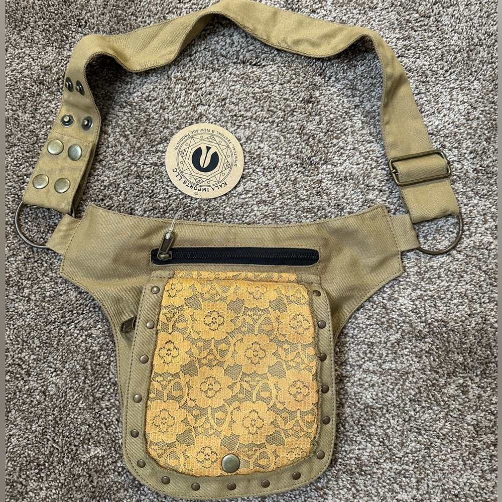 New Siddhartha satchel bag with tags